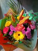 Multicolored bouquet