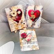 Vintage Valentine's Day card image