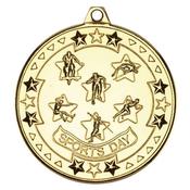 Sports Day Tri Star Medal image