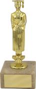 Gold Male Academic Figure