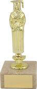 Gold Female Academic Figurine