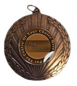 Wreath Fan Medals image