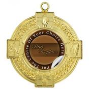Celtic Cross Four Provinces  Medal image