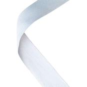 22mm Clip On Ribbon -White image