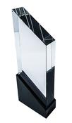 Sloping Crystal Award image