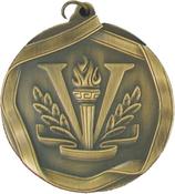 60mm Antique Victory Medal image