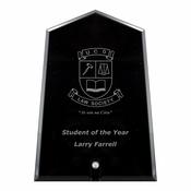 Black Glass Plaque image