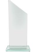 Sloped Jade Glass Plaque image