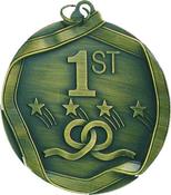 60mm Antique Place Medal image