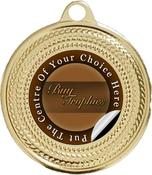 Bulk Order Wreath Surround Medal - 100 pcs with Centres image