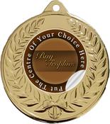 Bulk Order Wreath Design Medal - 100 pcs with Centres image