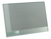 Strutted Glass Plaque image