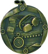 60mm Antique Swimming image