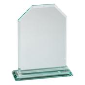 17cm Glass Plaque image