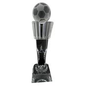 Soccer Player Crystal Laser Award image