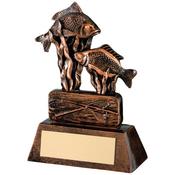 Carp and Fishing Tackle Trophy image