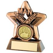 Man of the Match Mini Star Trophy image