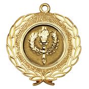 Laurel Wreath Edged Medal image
