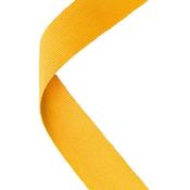 22mm Clip On Ribbon - Yellow image