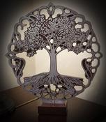 Custom Designed Aluminium Tree of Life Award image