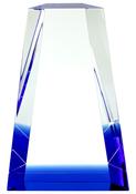 Crystal Award with Blue Trim image