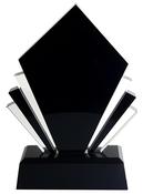 Black And Clear Glass Kite Award image