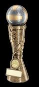Gaelic Football with Leaf Column Trophy image