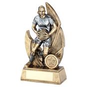 Female Rugby Trophy image