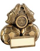 Football/Boot Flatback Trophy image