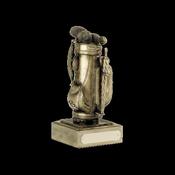 Antique Golf Bag Trophy image