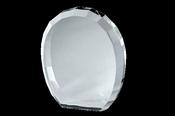 Oval Crystal Plaque image