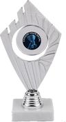 Silver Fan Holder Trophy image