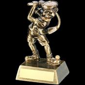 Male Comic Golf Figure