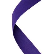 22mm Clip On Ribbon - Purple image