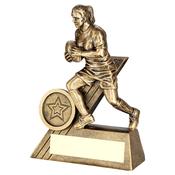 Female Rugby Mini Figure image