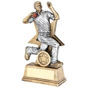 Cricket Bowler Figure Award image