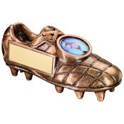 Gold Football Boot image