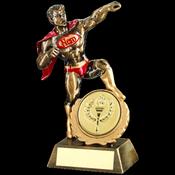 Red Generic Male Hero Figure