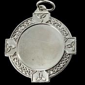 Celtic Cross GAA Shaped Medal image