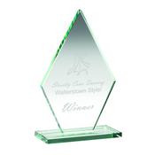 Tall Jade Diamond Plaque image