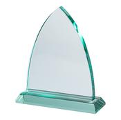 Jade Pointed Glass Award image