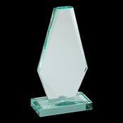 Obelisk Glass Plaque image