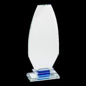 Curved Crystal Plaque image