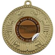 Wreath &amp; Lines Medal image