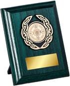Green Plaque with Celtic Trim image