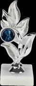 Blue Leaf Holder Trophy image