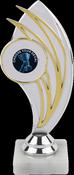 Silver/Gold Ventura Holder Trophy image