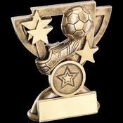 Football Mini Cup Trophy image