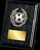Black Plaque with Celtic Trim image
