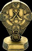 Crossed Hurls Plaque image